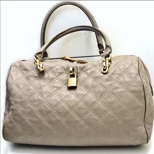 MARC JACOBS bag/ satchel “Westside” in grey